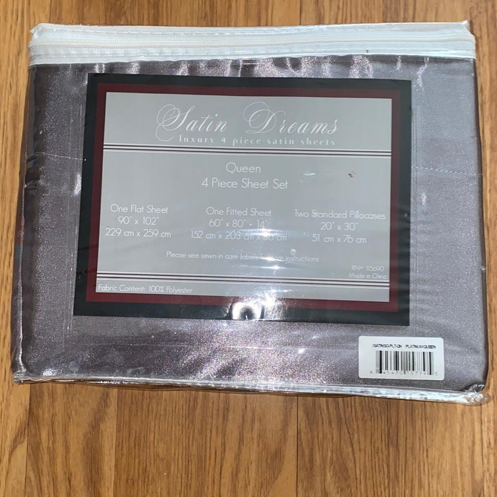 Satin Sheets Set